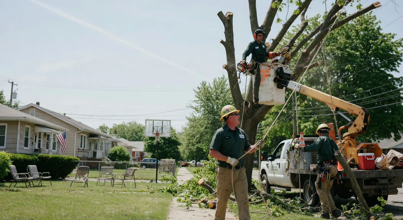 Tree Service in Mansfield, OH near me